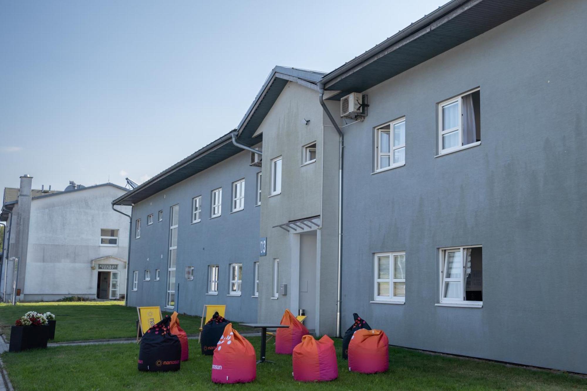 Hotel Parkview Rumburk Exterior foto